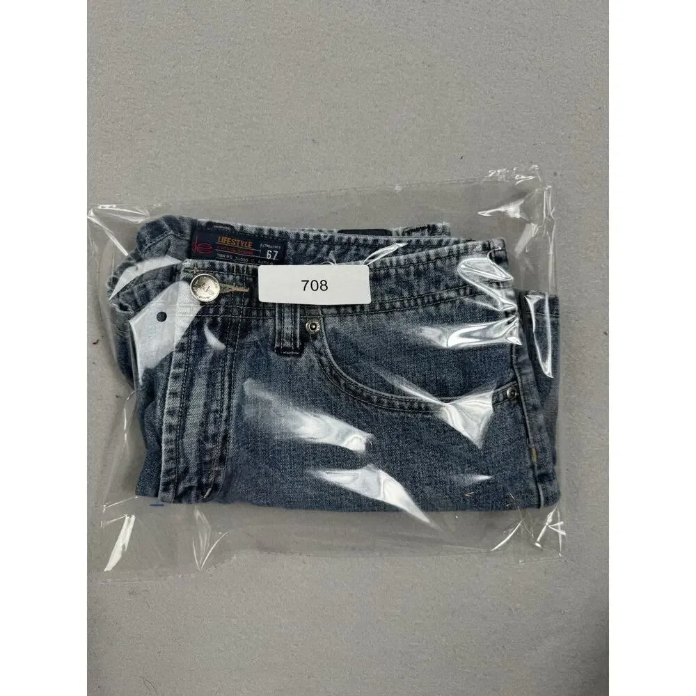 BKE Denim Courtney Shorts Womens 29 Blue Mid Rise Cotton Classic Jean Short Boho - Picture 15 of 15